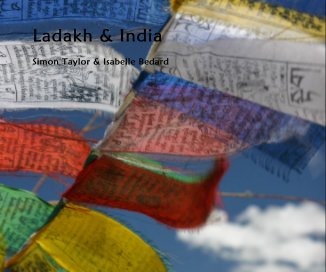 Ladakh & India book cover