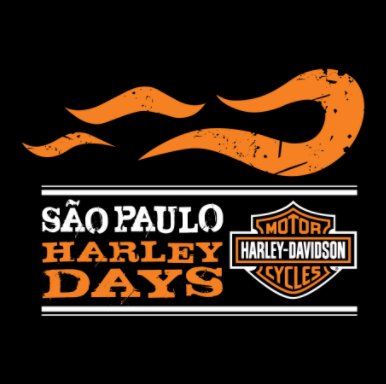 São Paulo Harley Days 2014 book cover