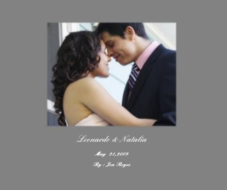 Leonardo & Natalia book cover