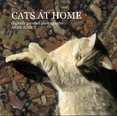 CATS AT HOME book cover