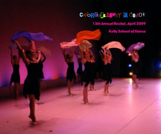 CHoReoGRAPhY iN CoLOr PLUS book cover