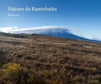 Volcans du Kamtchatka book cover