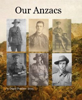 Our Anzacs book cover