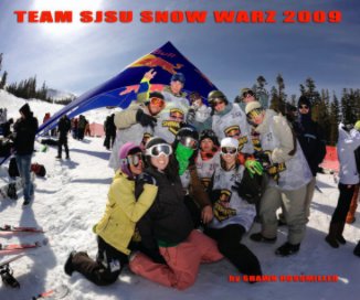 SJSU Snow Warz 2009 book cover