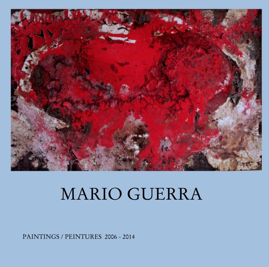 View M Huru Paintings 2006 - 2014 by MARIO GUERRA