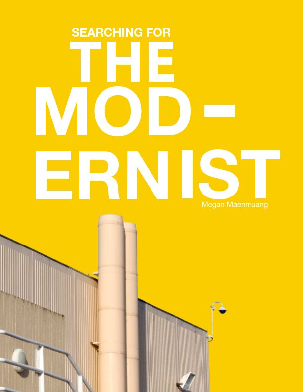 View Searching for The Modernist by Megan Maenmuang
