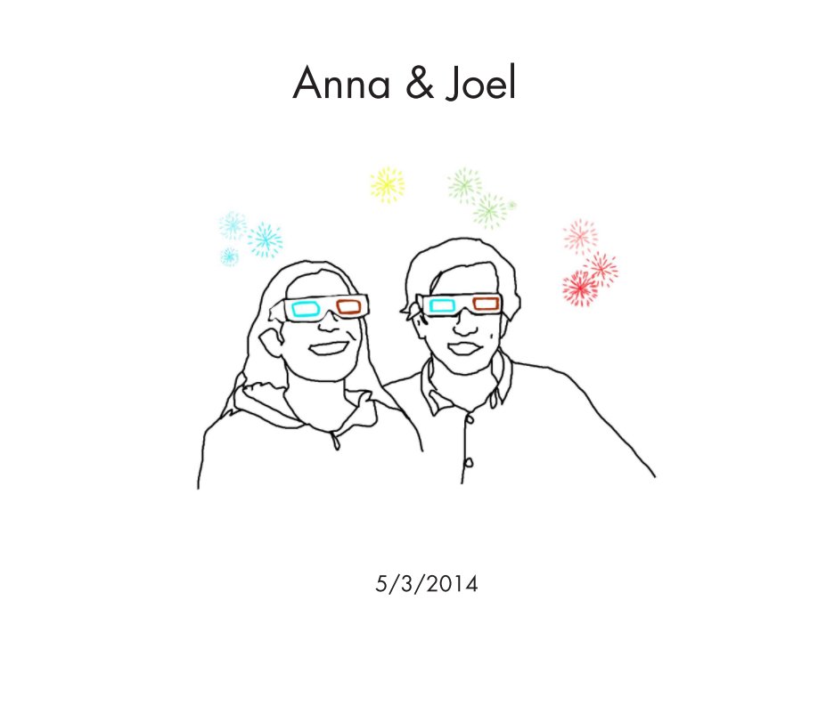 Ver Joel and Anna's Wedding Book 2014 por Anna White