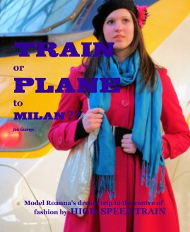 TRAIN or PLANE to MILAN ?? book cover