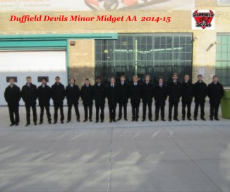Duffield Devils Minor Midget AA 2014-15 book cover