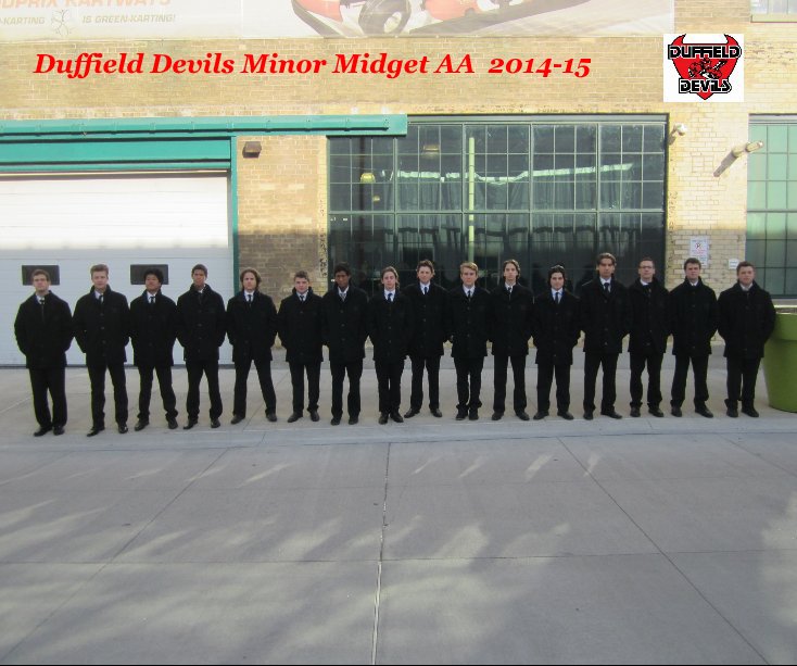Ver Duffield Devils Minor Midget AA 2014-15 por Robert Ianno