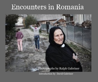 Encounters in Romania book cover
