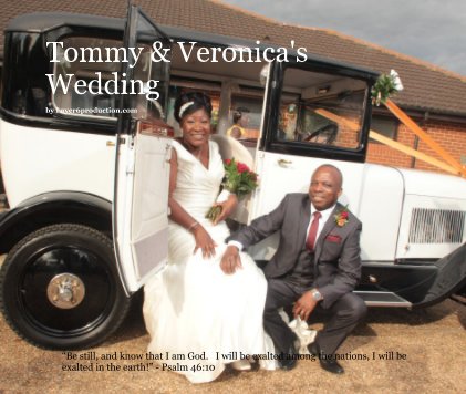 Tommy & Veronica's Wedding book cover
