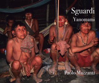 Sguardi Yanomami book cover