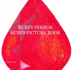 RUBYS PEKBOK RUBYS PICTURE BOOK book cover