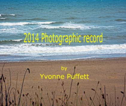 2014 Photographic record book cover