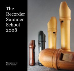 The Recorder Summer School 2008 book cover