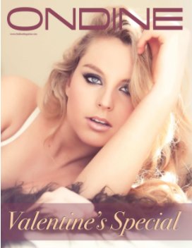 Ondine Magazine Valentine's book cover