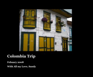 Colombia Trip book cover