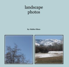 landscape photos book cover