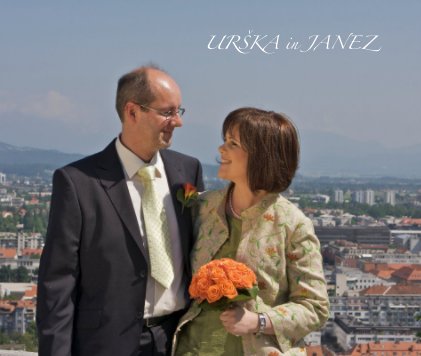 URŠKA in JANEZ book cover