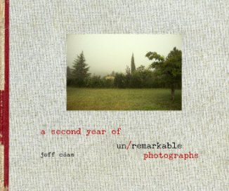 A second year of unremarkable photographs book cover
