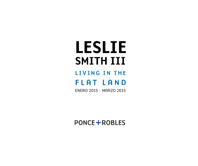 View Living In The Flat Land by Leslie Smith III