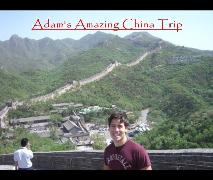 Adam's Amazing China Trip book cover