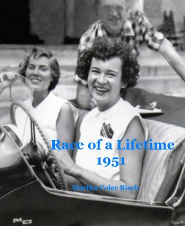 Race of a Lifetime 1951 book cover
