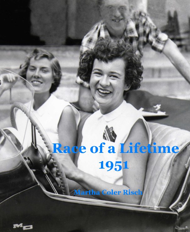 View Race of a Lifetime 1951 by Martha Coler Risch