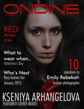 Ondine Magazine #7 February 2015 book cover