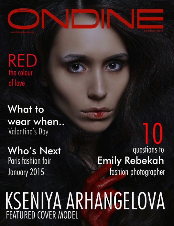 View Ondine Magazine #7 February 2015 by Ondine Magazine