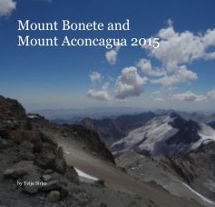 Mount Bonete and Mount Aconcagua 2015 book cover