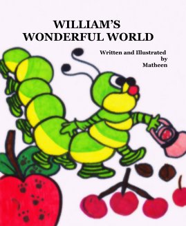 WILLIAM’S WONDERFUL WORLD Written and Illustrated by Matheen book cover