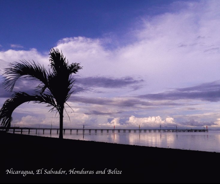 View Nicaragua, El Salvador, Honduras and Belize by N Snell