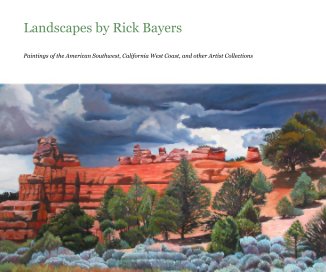 Landscapes by Rick Bayers book cover