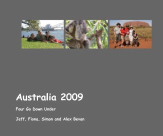 Australia 2009 book cover