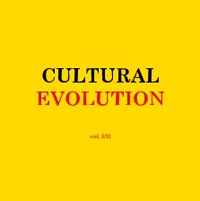 CULTURAL EVOLUTION book cover