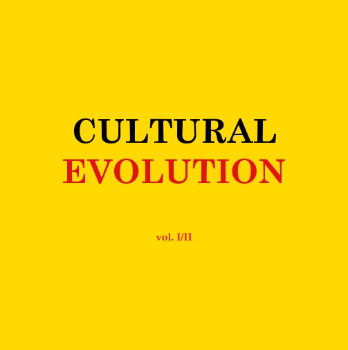 Visualizza CULTURAL EVOLUTION di BURKHARD von HARDER