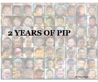 2 YEARS OF PIP book cover