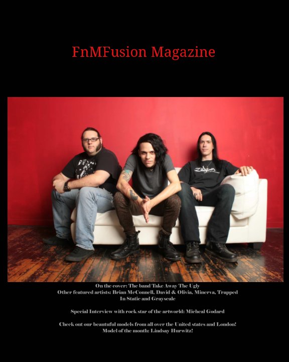 View FnMFusion Magazine by April Holland