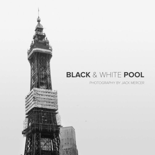 Ver Black & White Pool por Jack Mercer