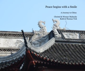 Peace begins with a Smile book cover