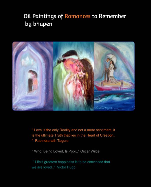 View Oil Paintings of Romances to Remember by bhupen