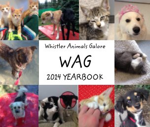 Whistler Animals Galore WAG book cover