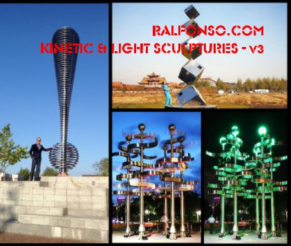 Ralfonso.com Kinetic & Light Sculptures - v3 book cover