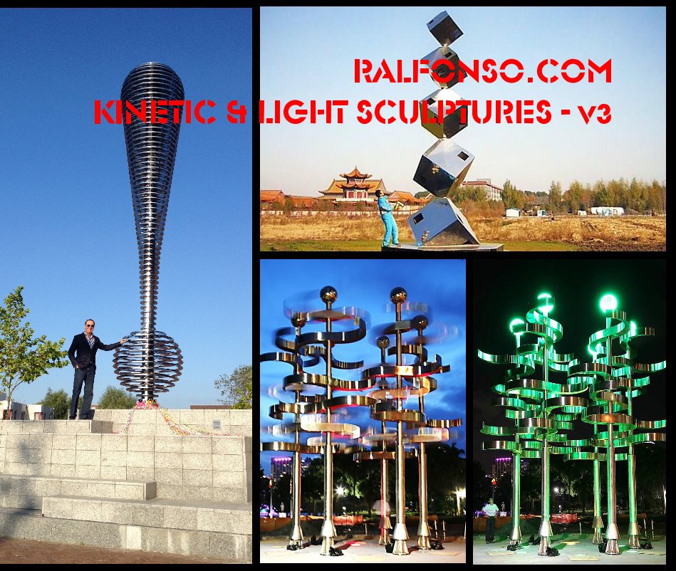 Ver Ralfonso.com Kinetic & Light Sculptures - v3 por Ralfonso
