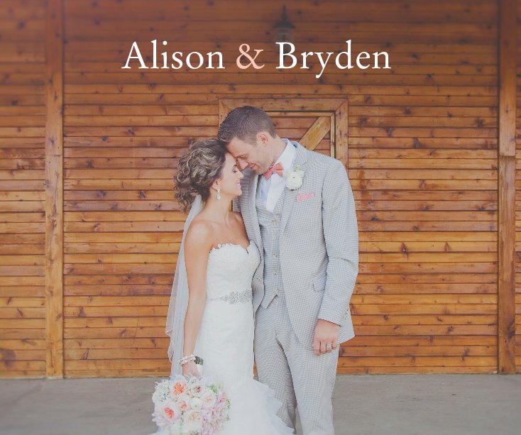 View Alison & Bryden by Carey Shaw