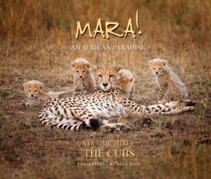 Mara! An African Paradise Vol 3 book cover
