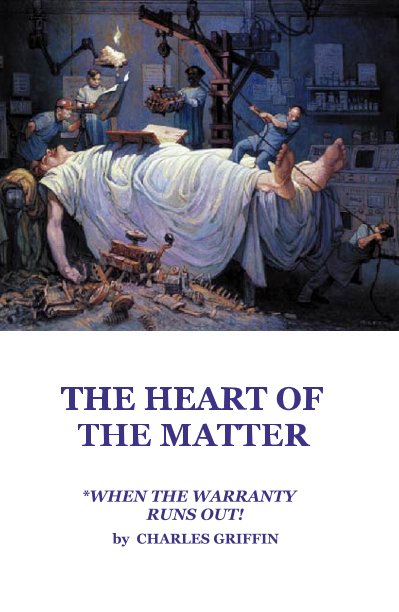View THE HEART OF THE MATTER by CHARLES GRIFFIN