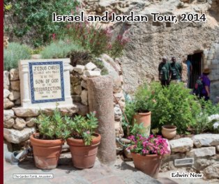 Israel and Jordan Tour, 2014 book cover